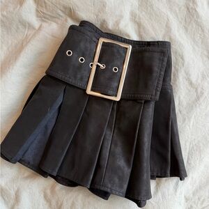 Poster Girl Mini Skirt